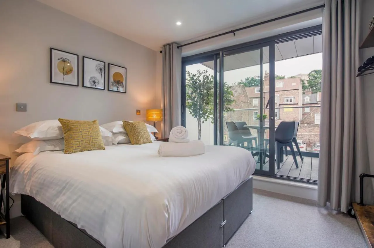 Lejlighed The Quadrant - The Botanical Suite York