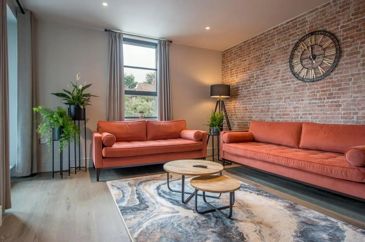 Lejlighed The Quadrant - The Botanical Suite York