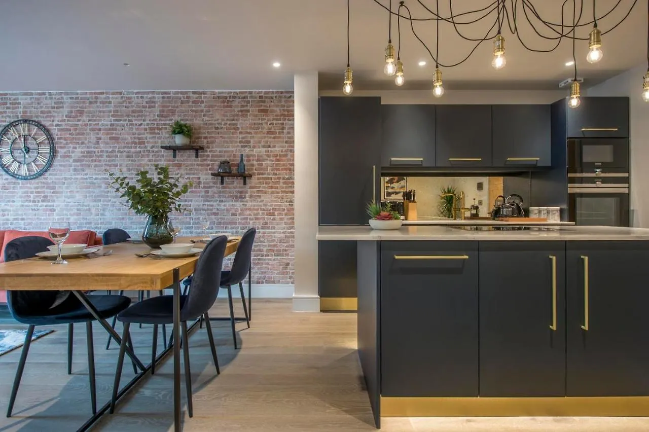 The Quadrant - The Botanical Suite York Lejlighed