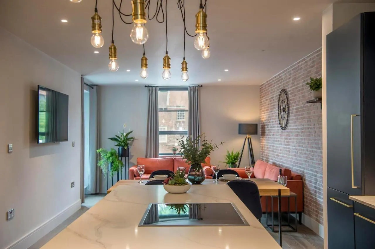 The Quadrant - The Botanical Suite York Lejlighed