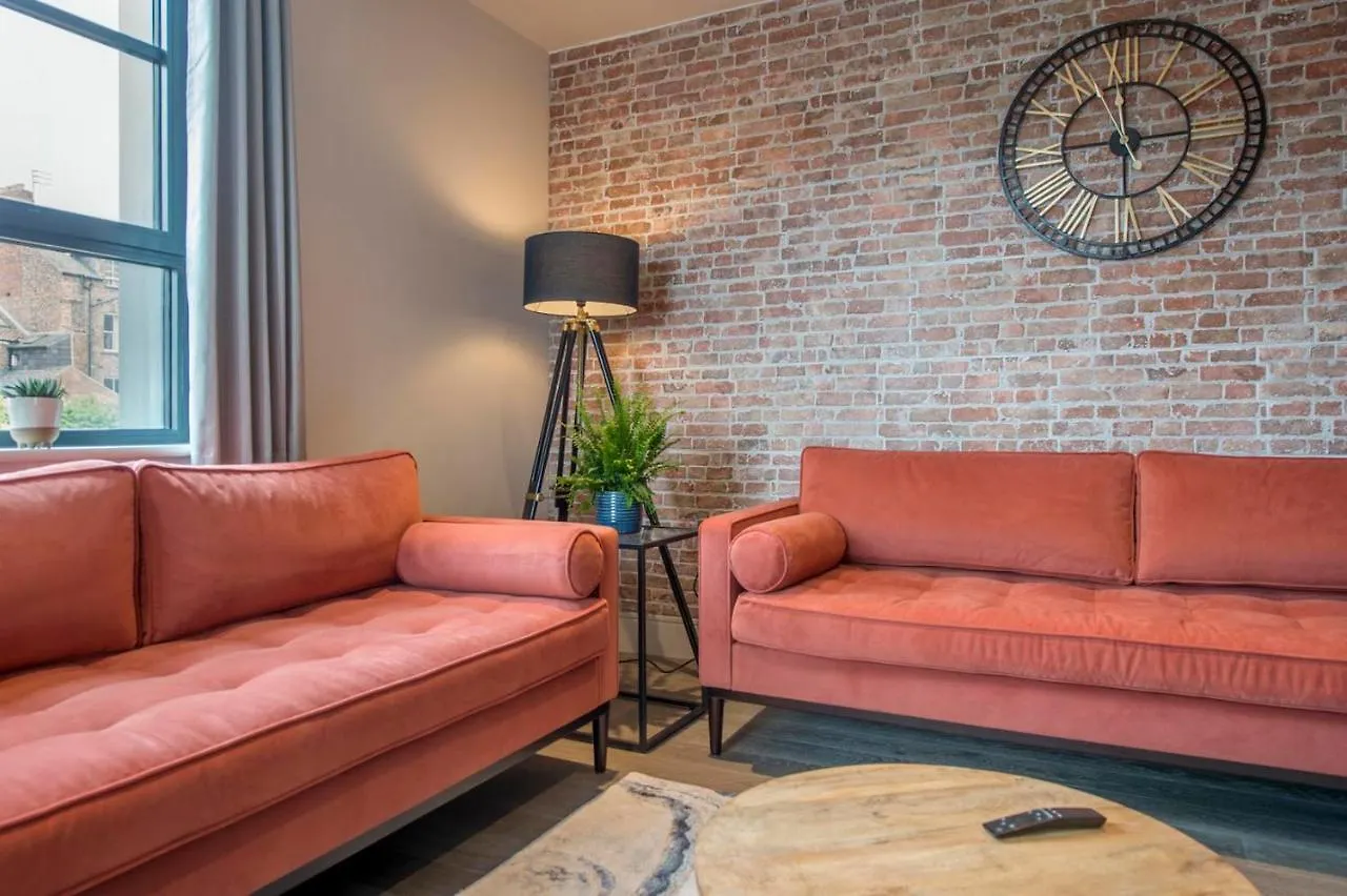 Lejlighed The Quadrant - The Botanical Suite York