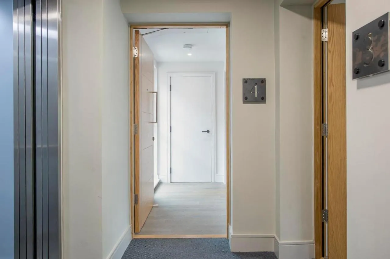 The Quadrant - The Botanical Suite York Lejlighed